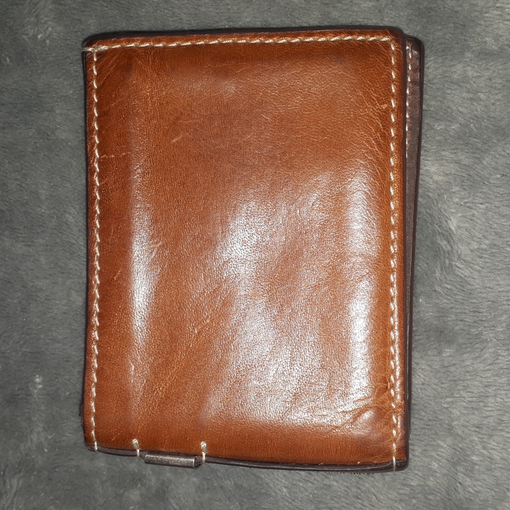 Fossil Leather Wallet